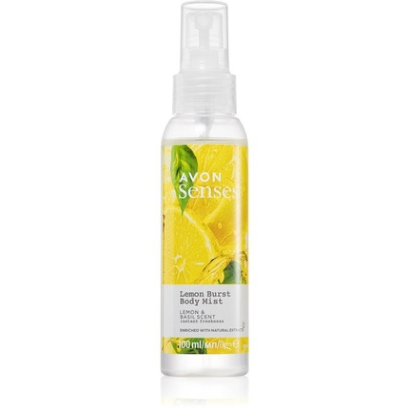Avon Senses Lemon Burst Spray 100 ml
