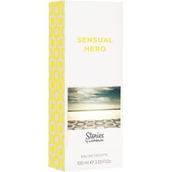 Sensual Hero by Ted Lapidus for Men 3.33 Oz EDT Spray