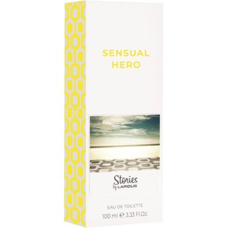 Sensual Hero by Ted Lapidus for Men 3.33 Oz EDT Spray