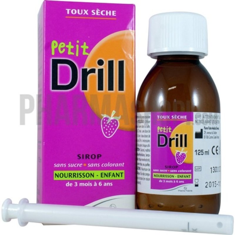 Pierre Fabre Health Care Petit Drill Dry Cough 125ml