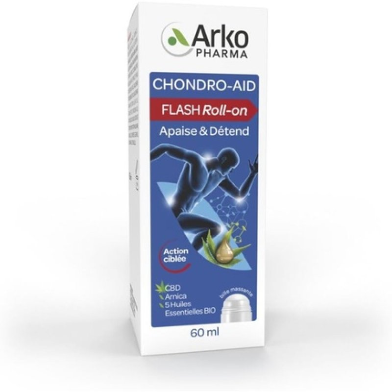 CHONDRO-AID® Flash Roll-On - 60 ml