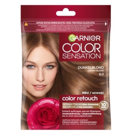 Garnier Color Retouch Hair Coloring Shampoo 6.0 Dark Blonde