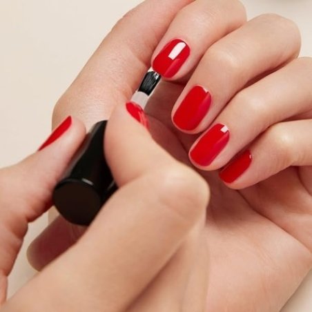 Manucurist Green Sunshine Top Coat Nail Polish Vegan 12-Free