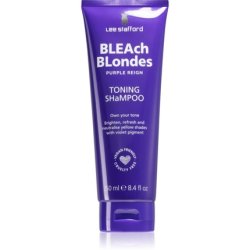 Lee Stafford Bleach Blondes Toning Shampoo - Neutralising Shampoo for Blonde Hair 250 ml