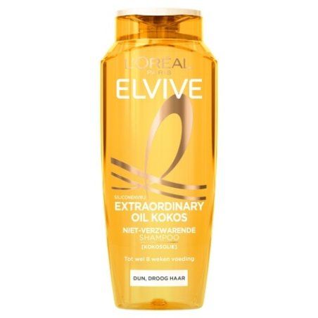L'Oreal Paris Elvive Extraordinary Oil Shampoo With Coconut Oil