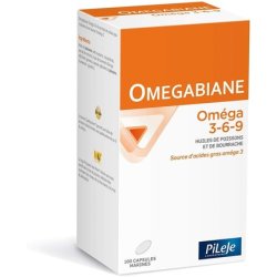 Omegabiane Omega 3-6-9 100 Capsules Pileje