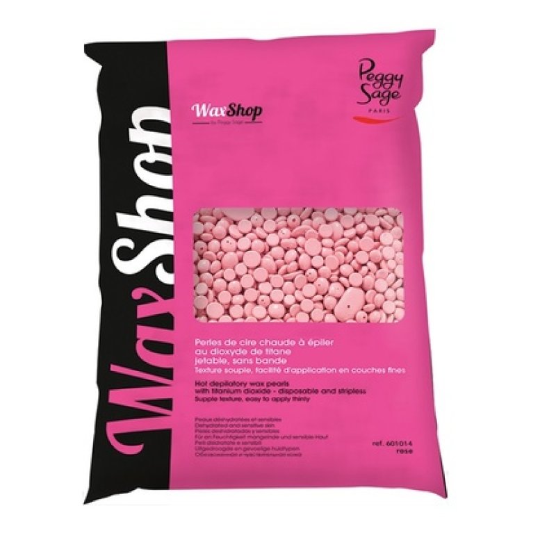Wax Shop Rose Wax Beads For Hot Depilation 800g