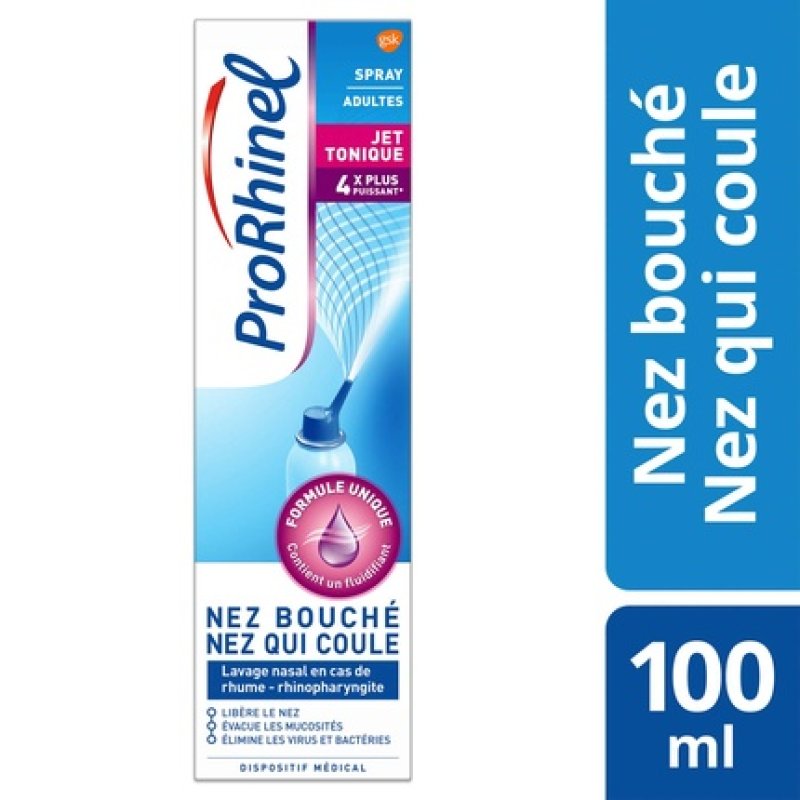 Prorhinel Adults Spray Tonic Jet 100ml