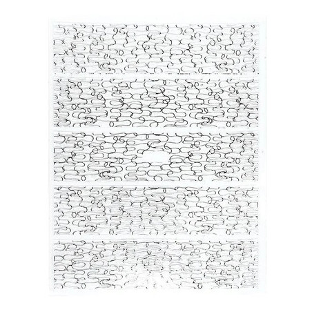 Beautynails Bna Stickers Xl Silver Entrelasse