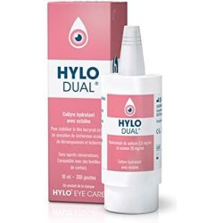 Hylo Dual Moisturizing Eye Drops with Ectoin 10ml