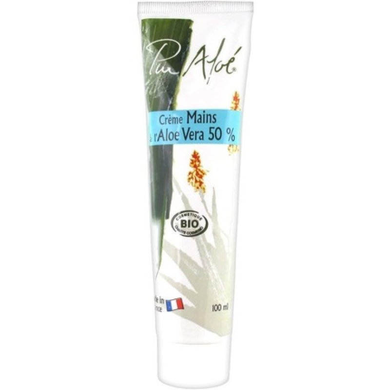 Pur Aloe Hands Cream with 50% Aloe Vera 100ml