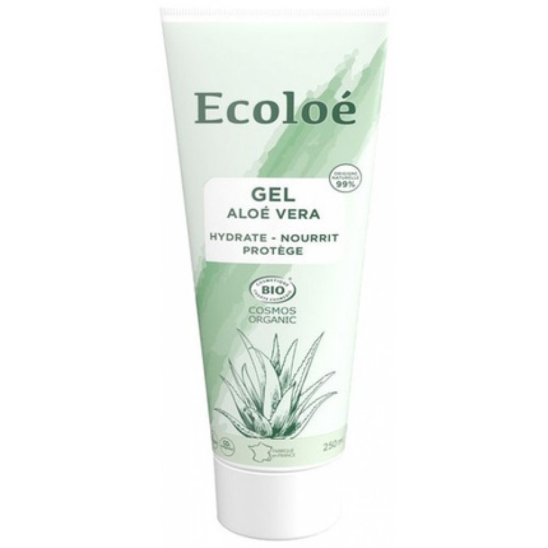Ecoloe Bio Aloe Vera Gel 250ml Care Product with Aloe Vera