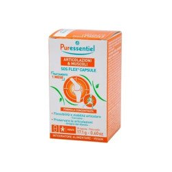 Puressentiel Articulations And Muscles Sos Flex 30 Capsules - Joint And Muscle Support