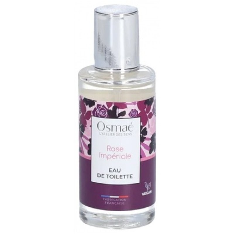 Osmae Eau De Toilette Imperiale Rose 30ml Floral Herb Perfume