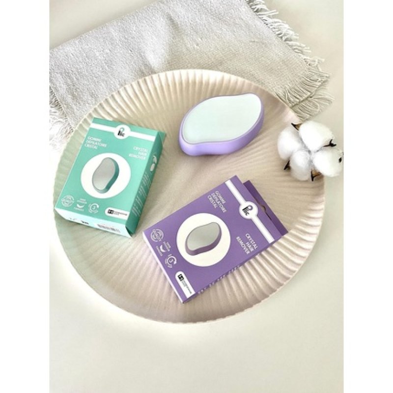 Lagon Depilatory Gum Removes Hair and Exfoliates Skin - Environmentally Friendly