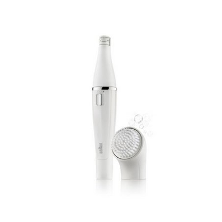 Braun Face Facial Epilator and Cleansing Brush SE810