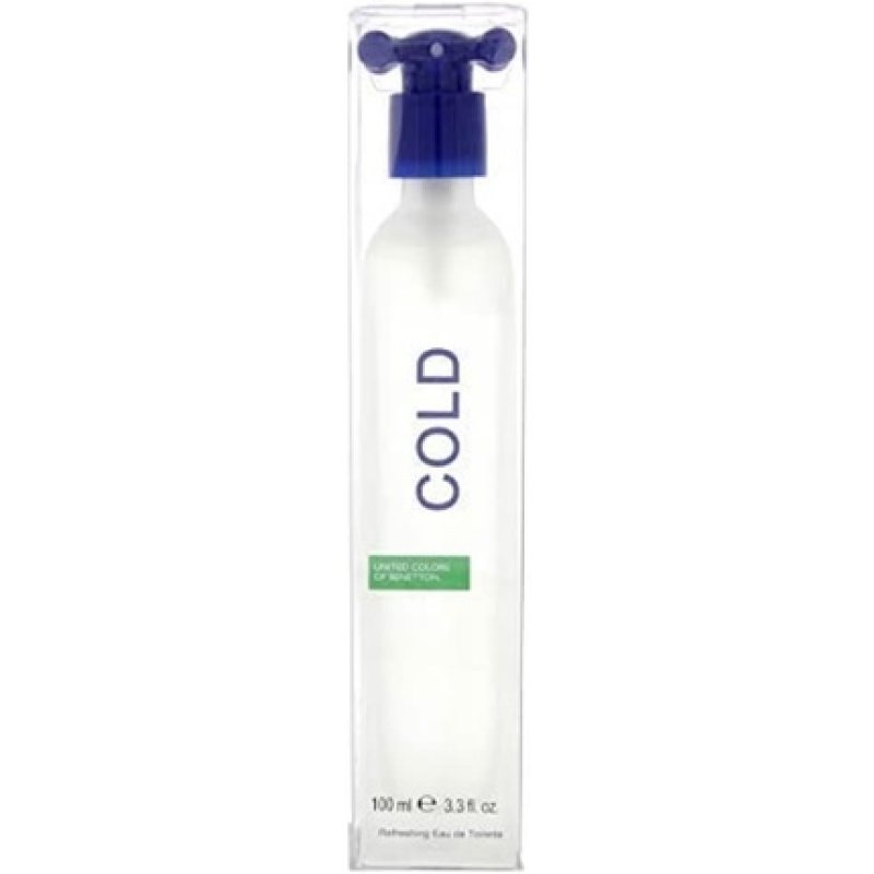 Benetton Cold New Edition Eau de Toilette Spray 100ml