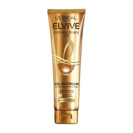 L'Oreal Paris Elvive Leave In Cream Extraordinary Oil - Hair Care Treatment