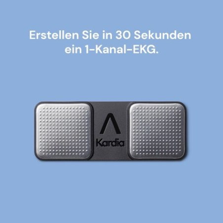 AliveCor KardiaMobile EKG Monitor FDA Approved Cable-Free Compatible with Your Smartphone Detects Atrial Fibrillation