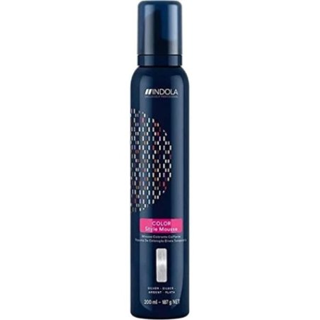 Indola Profession Color Style Mousse 200ml Silver