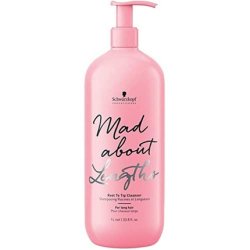 Schwarzkopf Professional Mad About Lengths Root To Tip Cleanser 1000ml