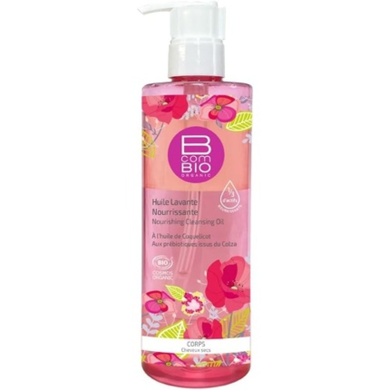 Bcombio Organic Nourishing Cleansing Oil 400ml