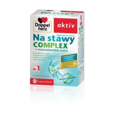 Doppelherz Active Joint Complex 60 Capsules