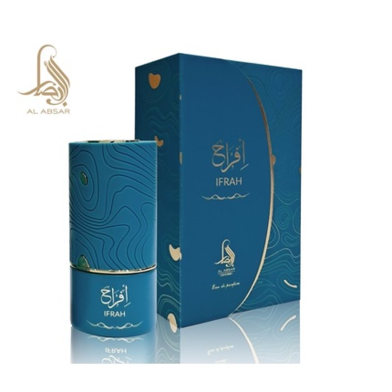 Al Absar Eau De Parfum Ifrah For Women, 100 Ml