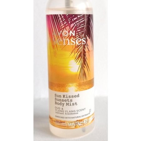 Avon Senses Body Spray Sun Kissed 100ml
