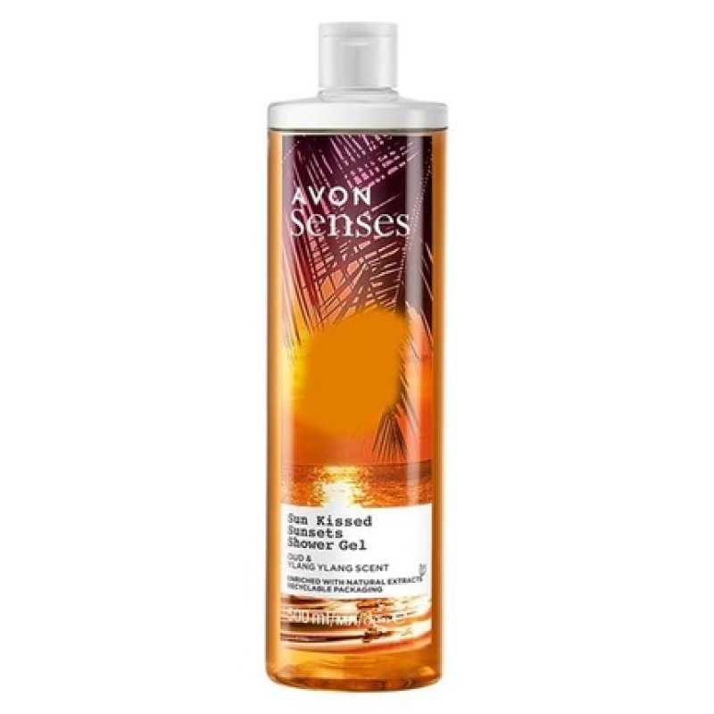 Avon Senses Sun Kissed Shower Gel 500ml