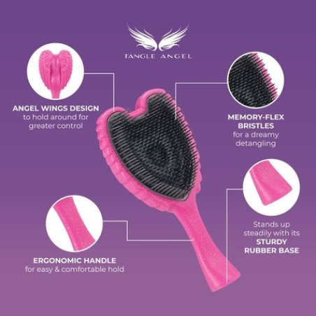 Tangle Angel Re:Born Angel Detangling Hairbrush