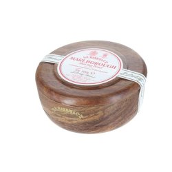 D.R. Harris Marlborough Shaving Soap in Mahogany Bowl