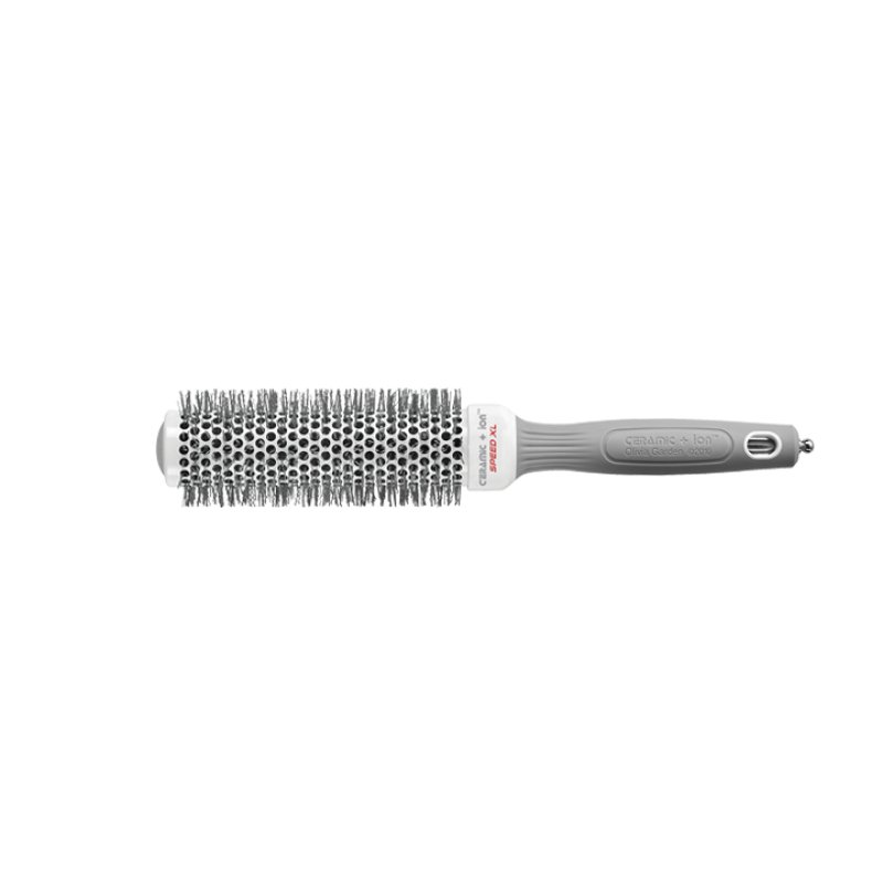 Olivia Garden Ceramic Ion Speed XL Adult Round hairbrush Grey 1 pc(s)