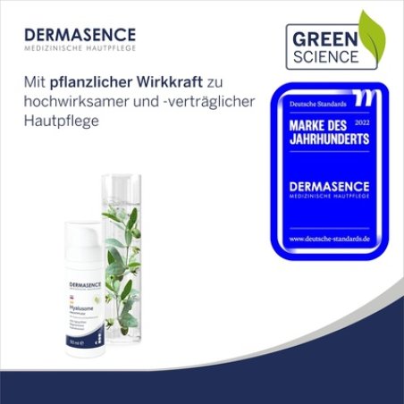 DERMASENCE Hyalusome Night Care 50ml - Regenerating Night Cream for Moisture-Deprived Skin - Preventive Anti-Aging with