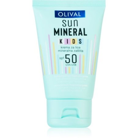 Olival Sun Mineral Kids Sunscreen Cream SPF 50 50 ml