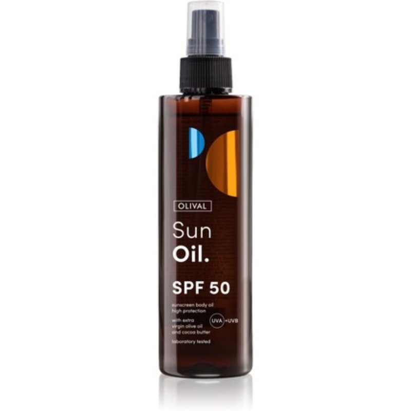 Olival Sun Oil Nourishing Tanning Oil SPF 50 200 ml