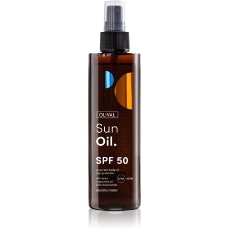 Olival Sun Oil Nourishing Tanning Oil SPF 50 200 ml