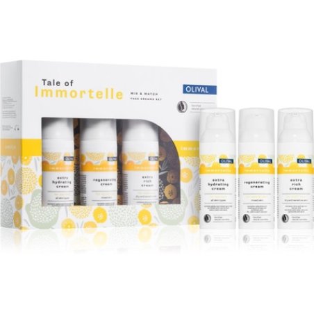 Olival Immortelle Gift Set (for radiant skin)