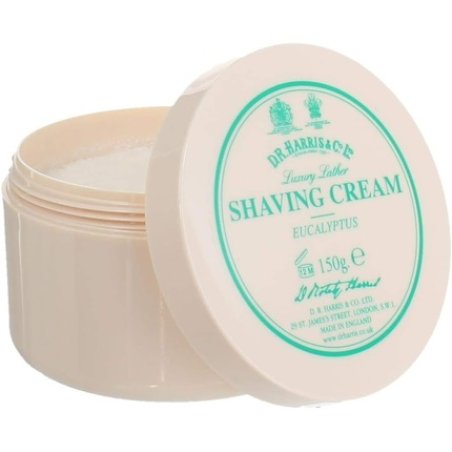 Dr Harris Eucalyptus Shaving Cream 150g