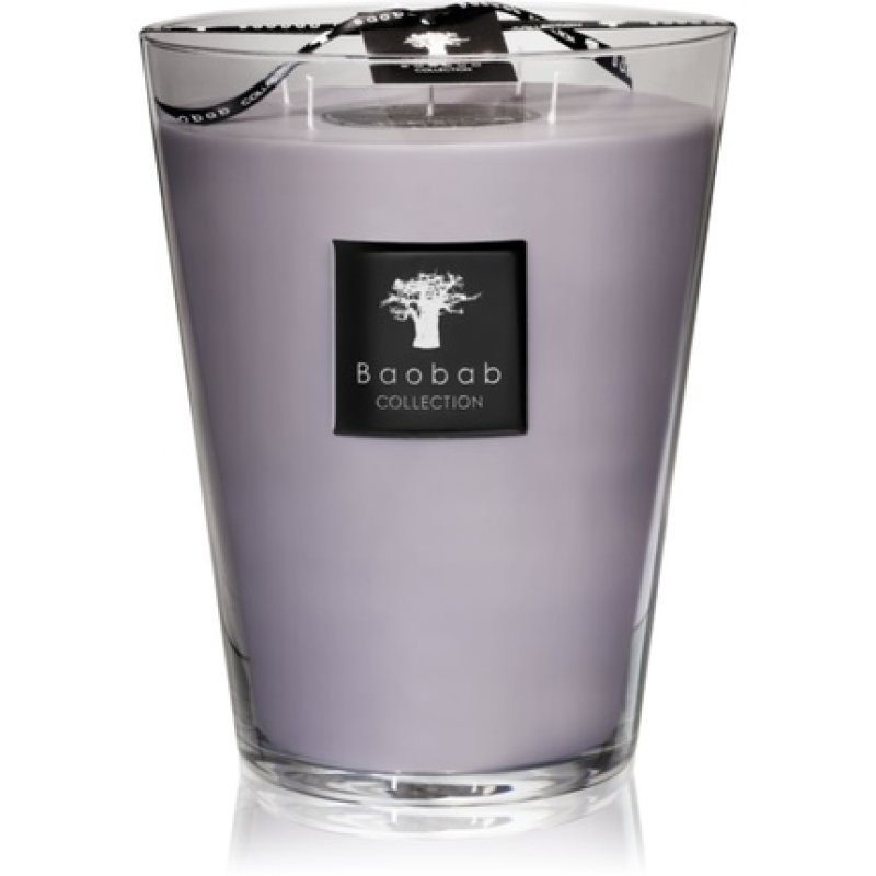 Baobab All Seasons White Rhino scented candle - 24 cm