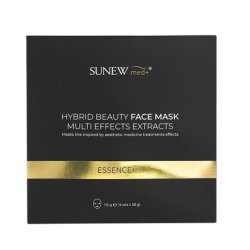 Essence Hybrid Beauty Face Mask With Peptides And Snail Mucus 4x28g