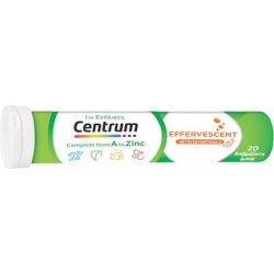 Centrum Centrum A To Zinc Effervescent Multivitamin For Nutritional Support Of Adults - 20 Effervescent Tablets