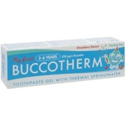 Buccotherm Thermal Water Toothpaste for Children 2-6 Years 50ml