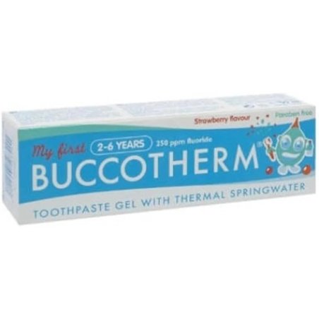 Buccotherm Thermal Water Toothpaste for Children 2-6 Years 50ml