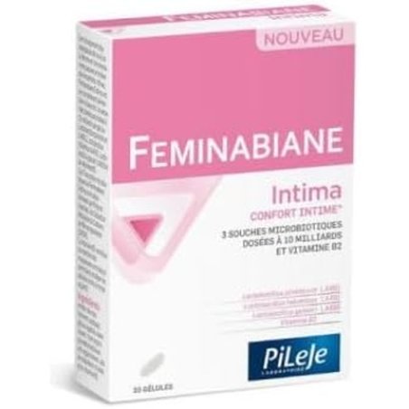 Pileje Feminabiane Intima 20 Capsules