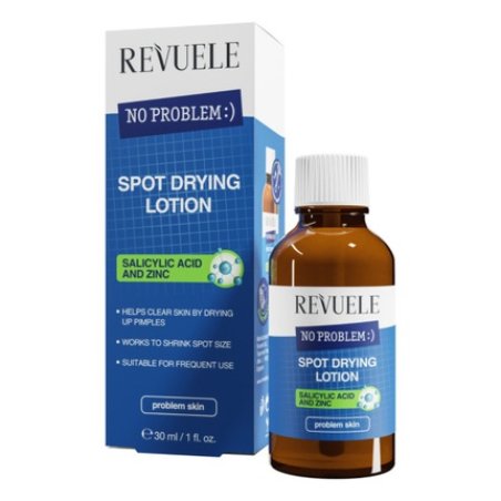 Revuele No Problem SOS Drying Lotion with Salicylic Acid and Zinc 30ml