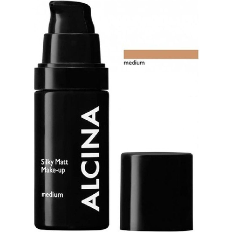 Alcina Silky Matt Make-up Medium 30ml