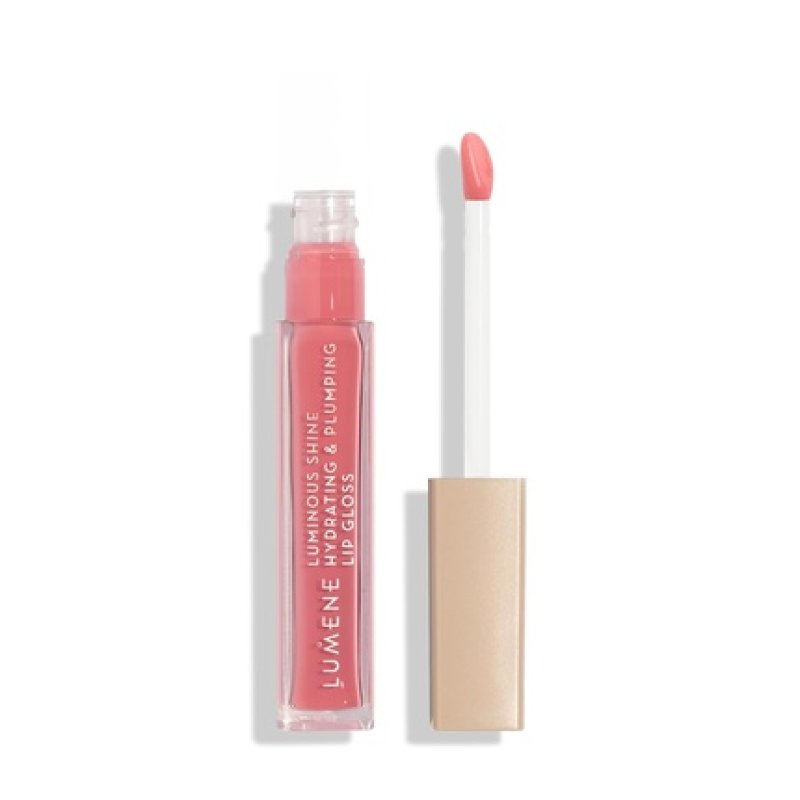 Lumene Luminous Shine Lip Gloss Soft Pink 6