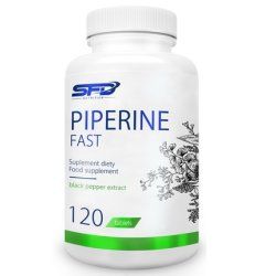 Sfd Piperine Fast 120 Tablets - Dietary Supplement For Weight Management