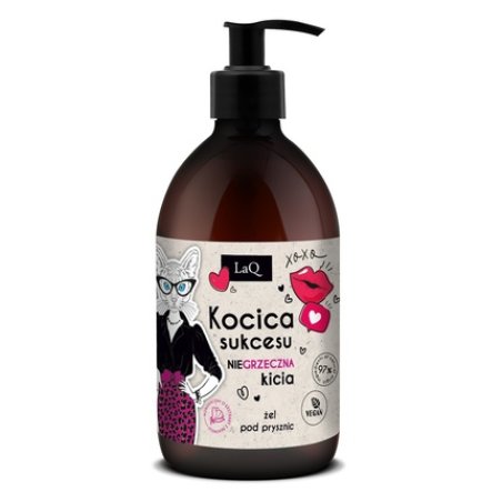 Laq Success Cat Shower Gel Magnolia 500ml